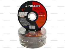 Charger l'image dans la visionneuse de la galerie, Disque à tronçonner 125mm x 22.23mm - 1.0mm d'épaisseur | Extra cut