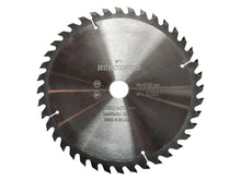 Charger l'image dans la visionneuse de la galerie, Lame de scie circulaire 230mm x 25.4mm ou 30mm - 40T | SawMaster Series