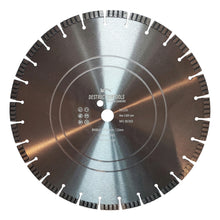 Cargar modelo 3D en la galería, Hoja de sierra de diamante para corte en seco de 400mm x 25,4mm | Genesis series
