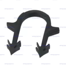 Cargar modelo 3D en la galería, Clips U Suelo Radiante 40mm – Doble Gancho, Caja de 300 unidades