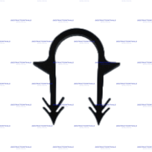 Cargar modelo 3D en la galería, Clips U Suelo Radiante 40mm – Doble Gancho, Caja de 300 unidades