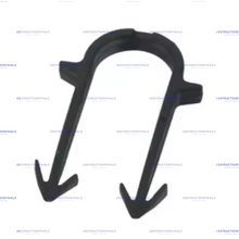 Cargar modelo 3D en la galería, Clips U Suelo Radiante 60mm – Caja de 300 unidades