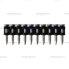 Carica immagine nel visualizzatore Galleria, 1000x Chiodi per calcestruzzo 22mm - per Spit Pulsa 27, 40, 65 & 800 - C6/22