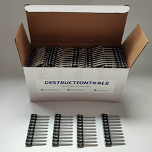 Carica immagine nel visualizzatore Galleria, 1000x Chiodi per calcestruzzo 27mm - per Spit Pulsa 27, 40, 65 & 800 - C6/27