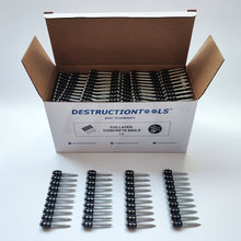 Charger l'image dans la visionneuse de la galerie, Packaging collated concrete nails 36mm CE-certified, 1000pcs per box
