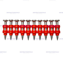 Carica immagine nel visualizzatore Galleria, 1000x Chiodi per calcestruzzo 19mm - per Dewalt C5