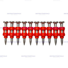 Carica immagine nel visualizzatore Galleria, 1000x Chiodi per calcestruzzo 22mm - per Dewalt C5