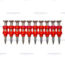 Load image into Gallery viewer, 1000x collated concrete nails 25mm - for Dewalt C5
