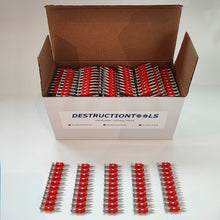 3D-Modell in Galerie laden, 1000x Nägel für Beton 27mm - für Würth DIGA CS-2/3