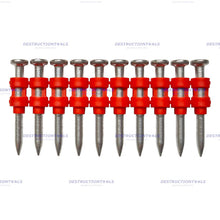 Carica immagine nel visualizzatore Galleria, 1000x Chiodi per calcestruzzo 32mm - per Dewalt C5