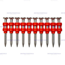 Carica immagine nel visualizzatore Galleria, 1000x Chiodi per calcestruzzo 38mm - per Dewalt C5