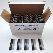 Charger l'image dans la visionneuse de la galerie, Packaging Collated concrete nails 27mm Spit Pulsa 27, 40, 65 & 800 - C6/27, 1000pcs per box