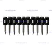 Charger l'image dans la visionneuse de la galerie, Collated concrete nails 27mm CE-certified for Spit Pulsa 27, 40, 65 & 800 - C6/27