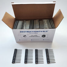 Cargar modelo 3D en la galería, Packaging Collated concrete nails 38mm Spit Pulsa 27, 40, 65 & 800 - C6/38, 1000pcs per box