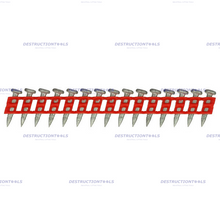 Carica immagine nel visualizzatore Galleria, 1005x Chiodi per calcestruzzo 19mm - per Dewalt DCN890