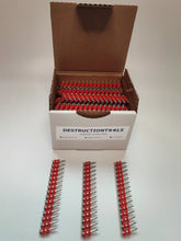 Załaduj obraz do galerii, Packaging collated concrete nails 22mm CE-certified for Dewalt DCN890, 1005pcs per box