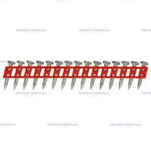 Load image into Gallery viewer, 1005x collated concrete nails 22mm - for Dewalt DCN890