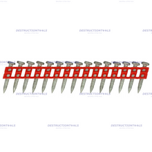 Carica immagine nel visualizzatore Galleria, 1005x Chiodi per calcestruzzo 27mm - per Dewalt DCN890