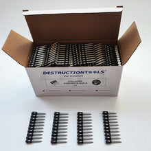 Carica immagine nel visualizzatore Galleria, Packaging Collated concrete nails 32mm Destructiontools DETO100X & DETO90XM, 1000pcs per box