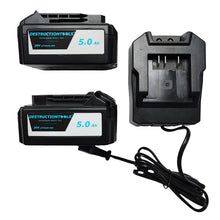 Cargar modelo 3D en la galería, Destructiontools DETO100X – Accu betontacker/schiethamer – 20V & 18V (Makita compatibel), volledig op Batterij, Zonder Gas