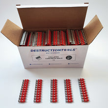 Charger l'image dans la visionneuse de la galerie, Packaging collated concrete nails 22mm CE-certified for Würth DIGA CS2/CS3, 1000pcs per box