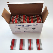 Charger l'image dans la visionneuse de la galerie, Packaging collated concrete nails 32mm CE-certified for Würth DIGA CS2/CS3, 1000pcs per box