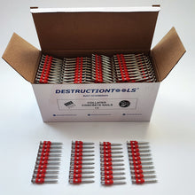 Charger l'image dans la visionneuse de la galerie, Packaging collated concrete nails 38mm CE-certified for Würth DIGA CS2/CS3, 1000pcs per box