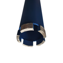 Cargar modelo 3D en la galería, Broca de diamante para núcleo – húmedo – Ø40 mm, L600 mm – 5/4" | Genesis series