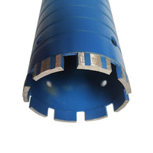 3D-Modell in Galerie laden, Laser welded diamond segments core drill bit, 12mm segment height