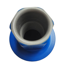 3D-Modell in Galerie laden, Diamond core drill bit 1 1/4 inch female thread connection detail