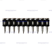 Laad 3D model in de galerij, Collated concrete nails 22mm CE-certified for Bosch GNB18V - Profactor 18V