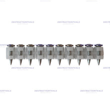 Load image into Gallery viewer, 1000x Collated concrete nails 16mm