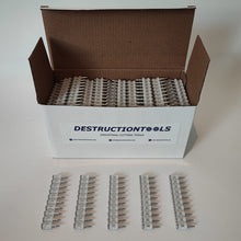 Load image into Gallery viewer, 1000x Collated concrete nails 22mm