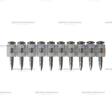 Load image into Gallery viewer, 1000x Collated concrete nails 22mm