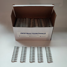 3D-Modell in Galerie laden, 1000x Nägel für Beton 25mm
