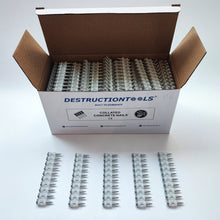 Laad 3D model in de galerij, Packaging collated concrete nails 22mm CE-certified for GX3/GX100/GX120, 1000pcs per box