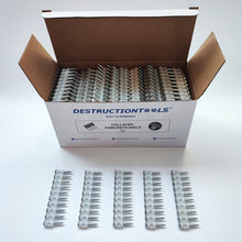 Laad 3D model in de galerij, Packaging collated concrete nails 25mm CE-certified for GX3/GX100/GX120, 1000pcs per box
