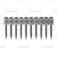 Charger l'image dans la visionneuse de la galerie, Collated concrete nails 38mm CE-certified for GX3/GX100/GX120