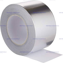 Cargar modelo 3D en la galería, 50M Cinta de aluminio (HVAC) 75mm (50 mic)