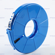 Laad 3D model in de galerij, 10M Montageband verzinkt staal met kunststof case