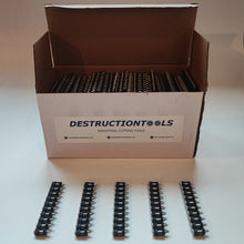 Carica immagine nel visualizzatore Galleria, 1000x Chiodi per calcestruzzo 25mm - per Spit Pulsa 27, 40, 65 & 800 - C6/25