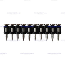 Carica immagine nel visualizzatore Galleria, 1000x Chiodi per calcestruzzo 19mm - per Destructiontools DETO100X