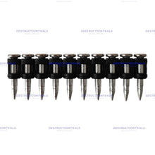 Carica immagine nel visualizzatore Galleria, 1000x Chiodi per calcestruzzo 22mm - per Destructiontools DETO100X