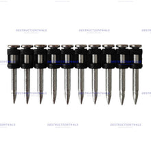Carica immagine nel visualizzatore Galleria, 1000x Chiodi per calcestruzzo 32mm - per Destructiontools DETO100X