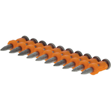 Cargar modelo 3D en la galería, 500x Clavos de acero 22mm - Spit Pulsa 27, 40, 65 & 800 - HC6/22 - incl cartucho de gas 057552