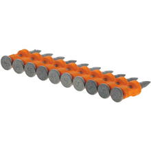 Cargar modelo 3D en la galería, 500x Clavos de acero 22mm - Spit Pulsa 27, 40, 65 & 800 - HC6/22 - incl cartucho de gas 057552