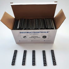 Charger l'image dans la visionneuse de la galerie, Packaging collated concrete nails 16mm galvanized for Hitachi, Tjep, BeA, Prebena nail guns, 1000pcs per box