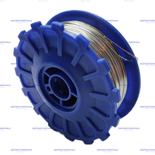 Cargar modelo 3D en la galería, Vlechtdraad 100m - compatibel met TJEP Ultra Grip en Senco draadbindmachines