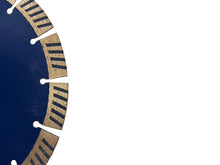 Cargar modelo 3D en la galería, Hoja de sierra de diamante para corte en seco de 230mm x 22,23mm | Ultimate series