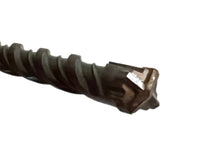 Cargar modelo 3D en la galería, Brocas SDS Plus para hormigón – 4 cortes con canal de evacuación de polvo – varios diámetros y longitudes